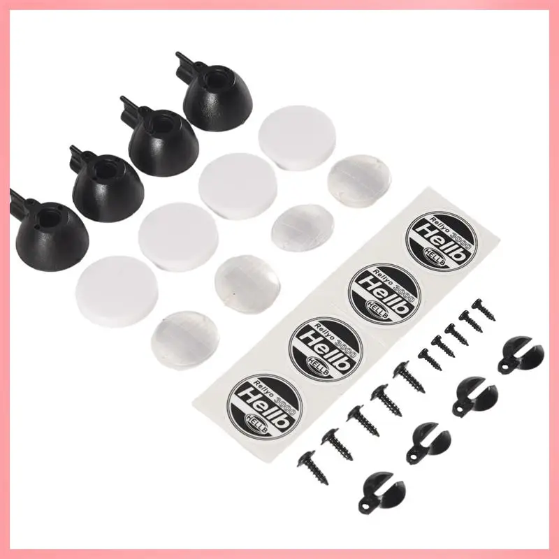 N91R-4Pcs Rc Car Ro… - image