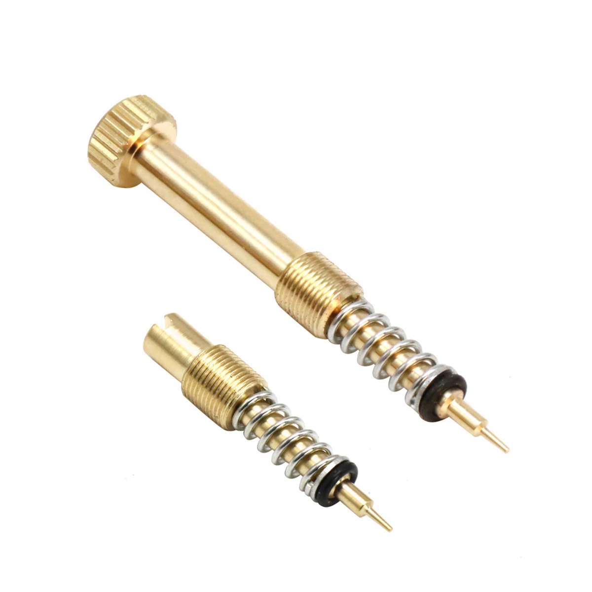 Alconstar- Motorcycle Carburetor Air Fuel Mixture Screw Kit for GY6 Scooter Mixture Ratio Adjusting Screw For Keihin CVK Carbs