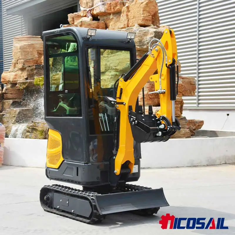 

High Quality Versatile Compact Mini Excavator for Various Applications for Construction Orchard Animal Husbandry