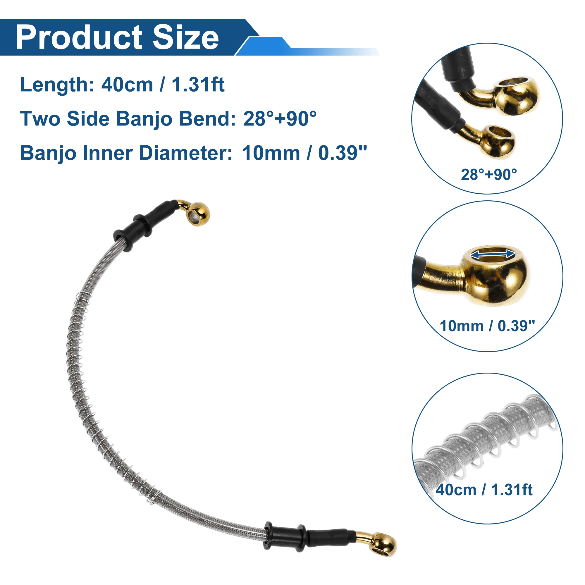 Motoforti 40 سم دراجة نارية دو - مراجعة Braided Line وسعره