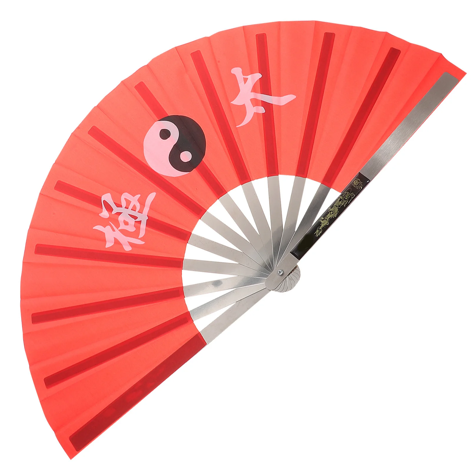 

Tai Chi Folding Hand Fan For Kung Fu Dance Performance Chinese Traditional Decorative Fan Portable Festival Gift Home Decoration
