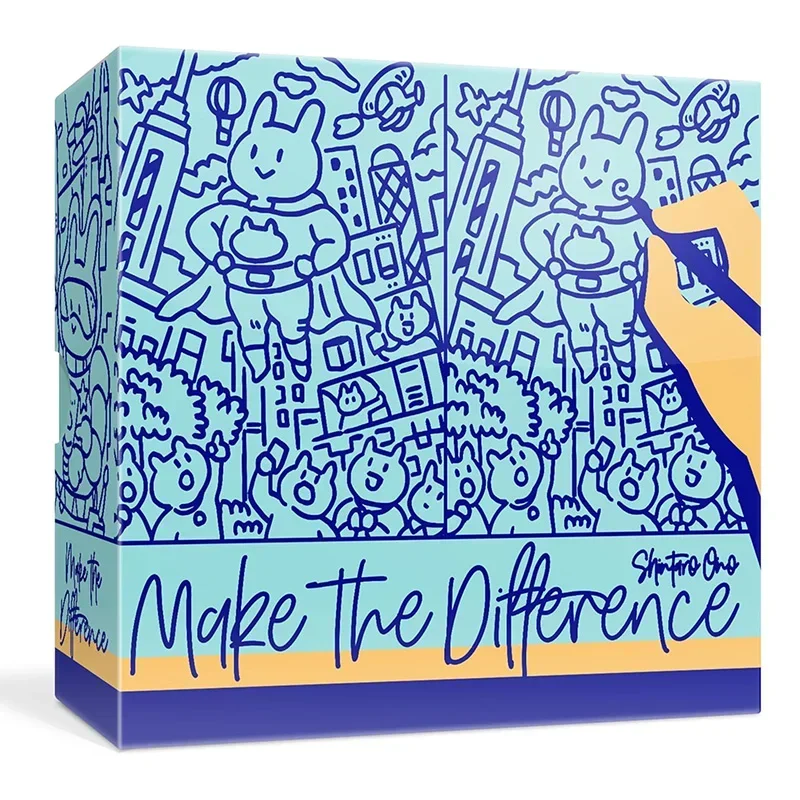 

Make The Difference Board Game - Top Choice for Family Game Night