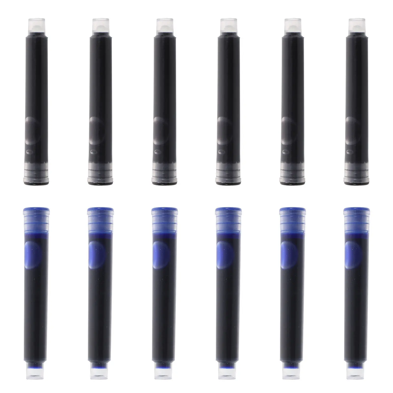 

100Pcs Fountain Pen Ink Replacement Cartridges Built for Durability Easy Handling Premium Finish Great for Study Writing Tasks