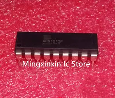 Circuito integrado IC Chip, ADS1212P, MERGULHO, 1PC