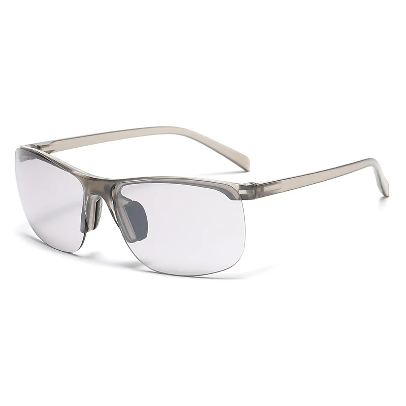 

2026 New Semi-rimless Outdoor Cycling Sunglasses UV400 Protection Durable PC Lens for Men Women Driving Fishing Running Hiking
