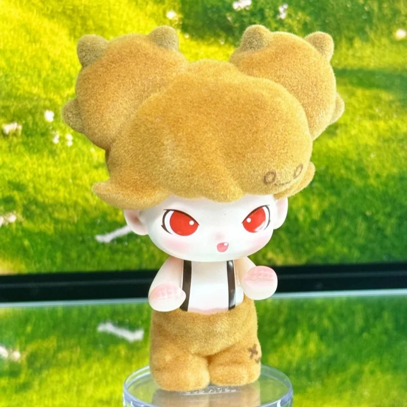 Oficial genuíno popmart dlaoo série estatuetas caixa cega bonito quarto brinquedos ornamentos caixas mistérios menina presentes do feriado pelo seu lado