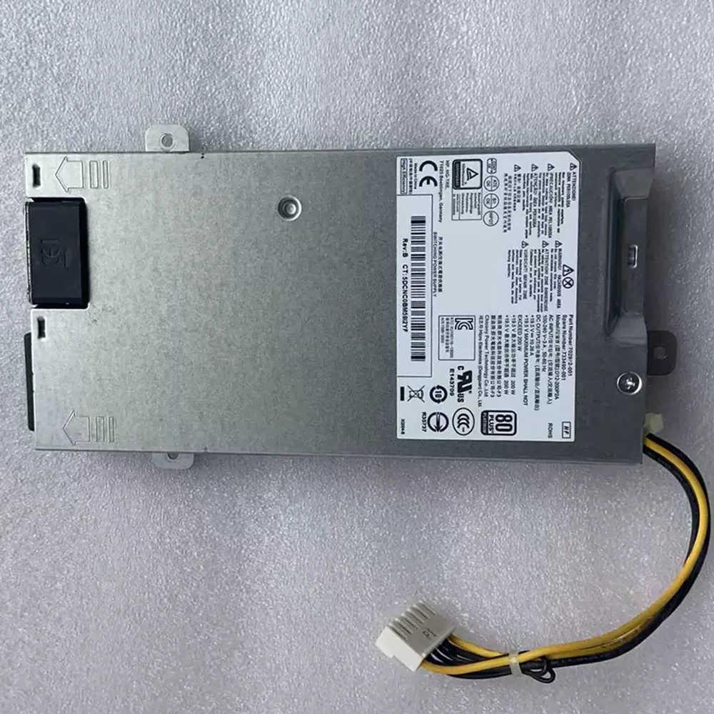 Elite 800 AIO Power Supply D12-200P2A APC002 702912-001 733490-001