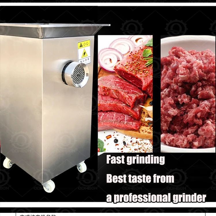

DE Factory Offer New Meat Mincer Machine Low Price Made in China