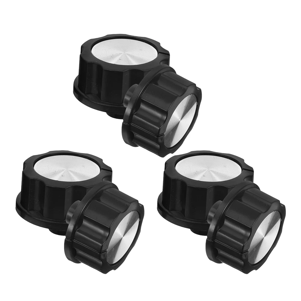 

6pcs Kitchen Appliances Replacement Switch Button for Air Fryer Oven Pressure Cooker Timer Knob Electric Stove Control