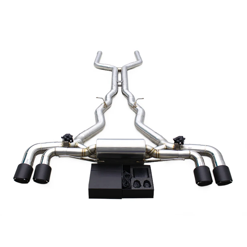 Exhaust Pipe System For BMW M8 Competition Coupe F92 4.4TT 2019-2024 Stainless Steel Catback Valvetronic