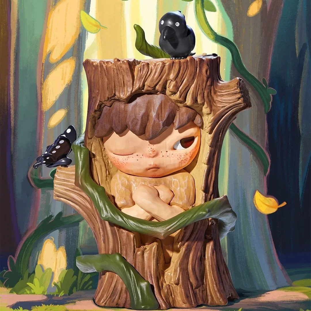 Genuine POP Mart Hand In Hand Series Blind Box Sp Labubu Dimoo Hirono Anime Figures Trendy Toy Model Cute Collect Decor Toy Gift