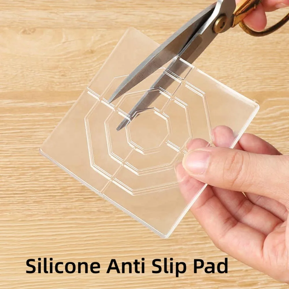 Anti Displacement Furniture Leg Pad PU Silicone Self-Adhesive Anti Slip Wear-Resistant Shock Absorber Pad For Table Sofa Cabinet