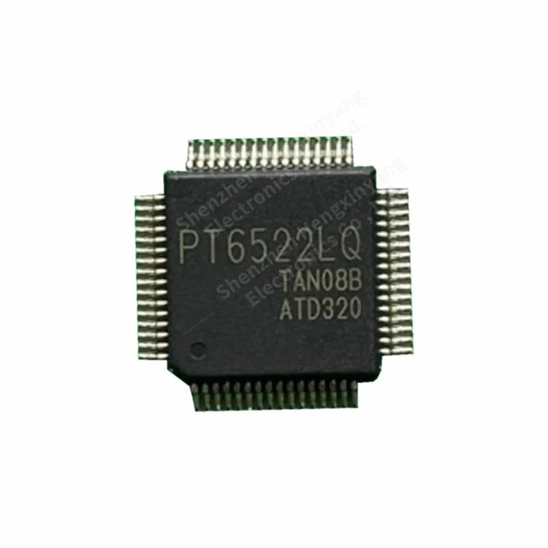1PCS PT6522LQ LQFP64 IC puce instrument module d'alimentation