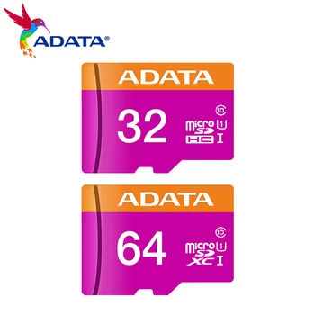 כיתת adata 10 כרטיס זיכרון 16 ג 'יגה-b 32 ג' יגה-b 64 מקורי כרטיס מיקרו SD באיכות גבוהה כרטיס אחסון טלפון