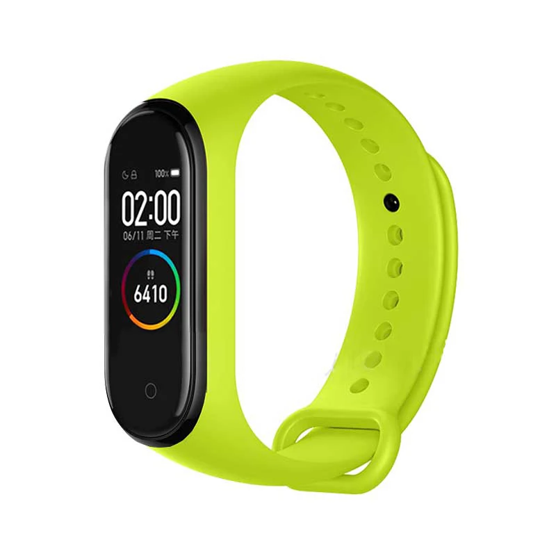 Strap For Xiaomi Mi Band 6 5 4 3 7 Silicone Bracelet Sport Wrist Replacement Strap Soft For Mi band 7 5 4 Wristband Accessories