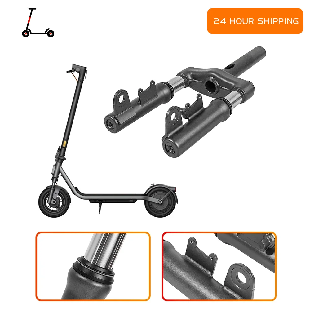 Electric Scooter Suspension Fork Assembly for Xiaomi Mi 6 Lite Electric Scooter Front Shock Absorber Fork Replacement Parts