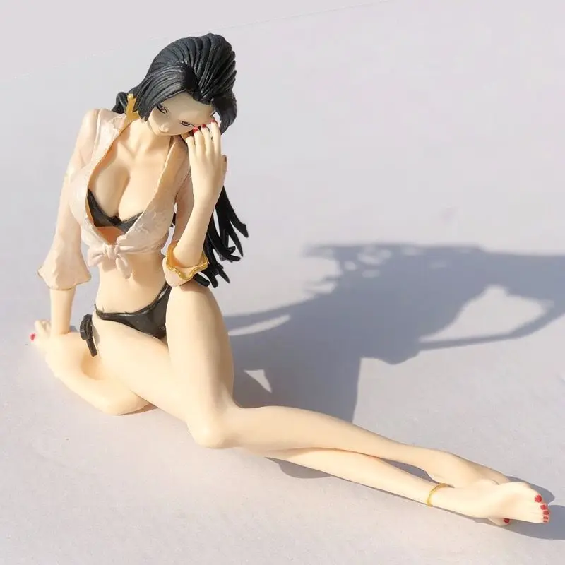 ONE piece Figures Boa -hancock Anime Figure Boa Hancock Model Pvc Collection Room Ornament Gk Standing Statue regalo di compleanno