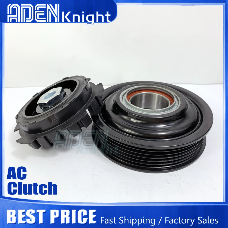 AC Compressor Clutch For Audi A4 B8 1.8 2.0 A6 C7 A8 3.0TDI VW Golf 6 4471503372  2H0820803A 4G0260805B 5N0820803F 80A816803