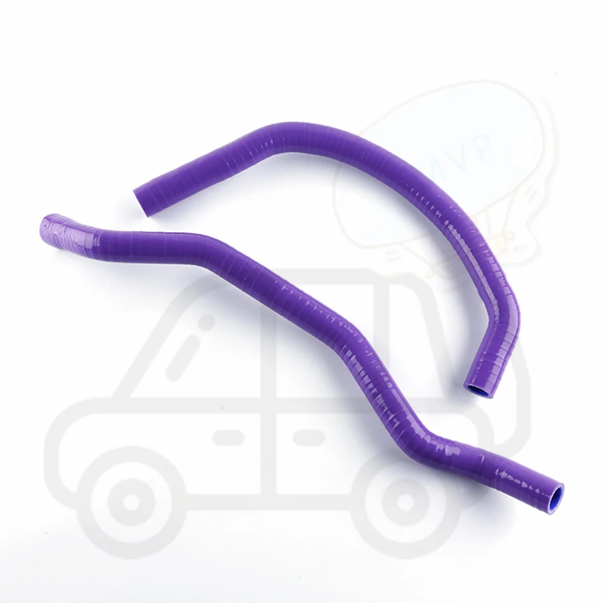 

2PCS For 1987-2006 Yamaha Banshee YFZ350 YFZ 350 ATV Silicone Radiator Hoses Tubes 2000 2001 2002 2003 2004 2005 1999 Kit 3PLY