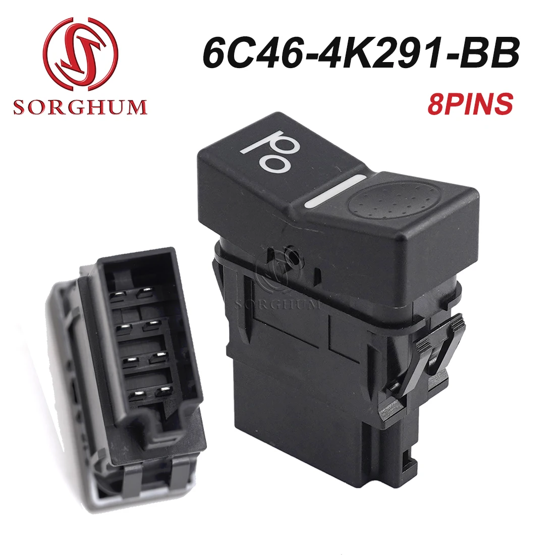 

SORGHUM Автомобильные аксессуары 6C46-4K291-BB, кнопка переключения стеклоподъемника вала для Ford TA6AXLEUFT 6C464K291BB 6C46 4K291 BB