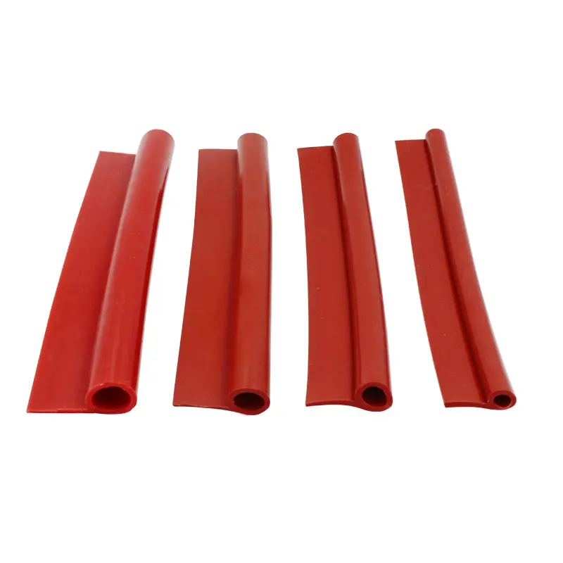 1/3/5 meters P type high temperature oven door window silicone rubber sealing strip weatherstrip weatherstrip oven parts
