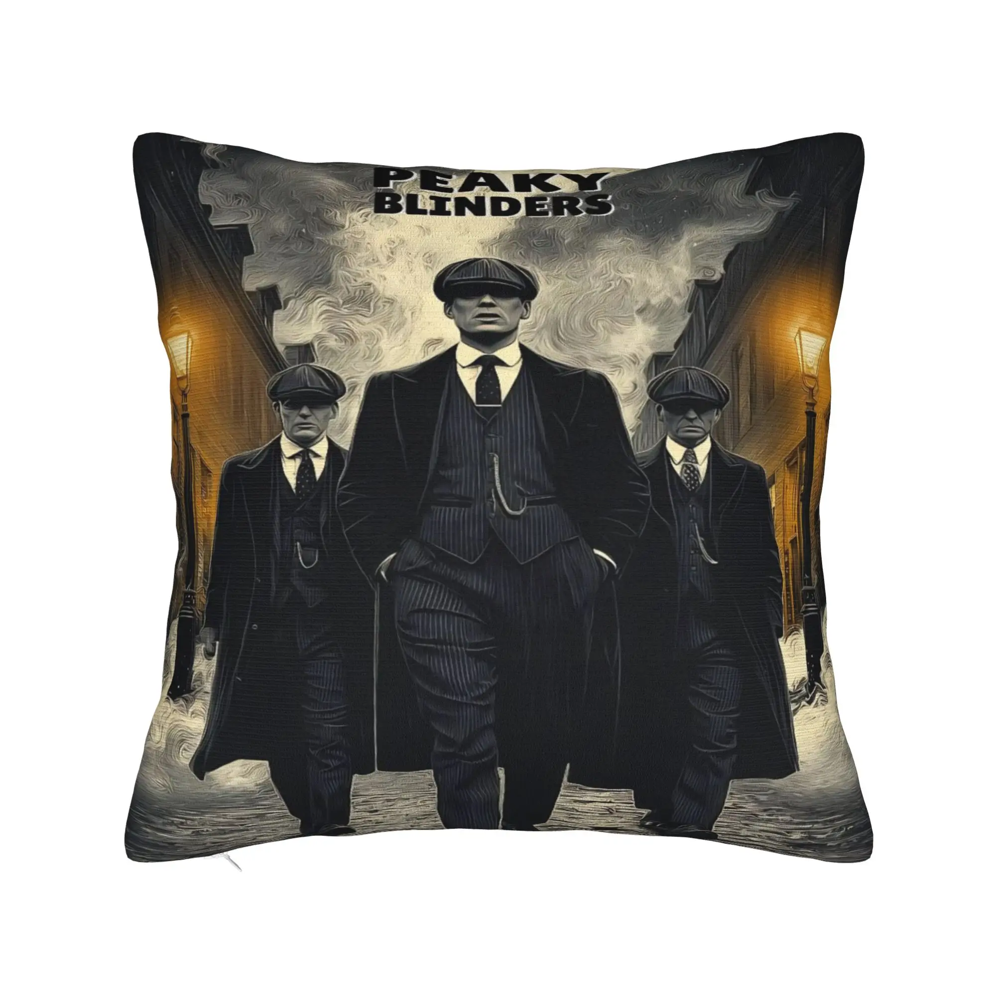 Tommy Shelby Peakys Blinders Pillowcases Accessories Printed Cushion Cover Decorations  Pillow Case Cover Chair Multi-Size