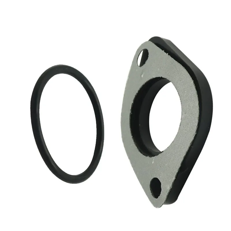 Used for pedal skateboard motorcycle accessories GY6 50CC 80CC carburetor intake pipe paper gasket rubber wood gasket