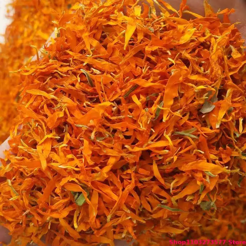 High Quality Natural Bulk Cornflower And Dried Marigold Petals Used Candle Making Beauty Decoration