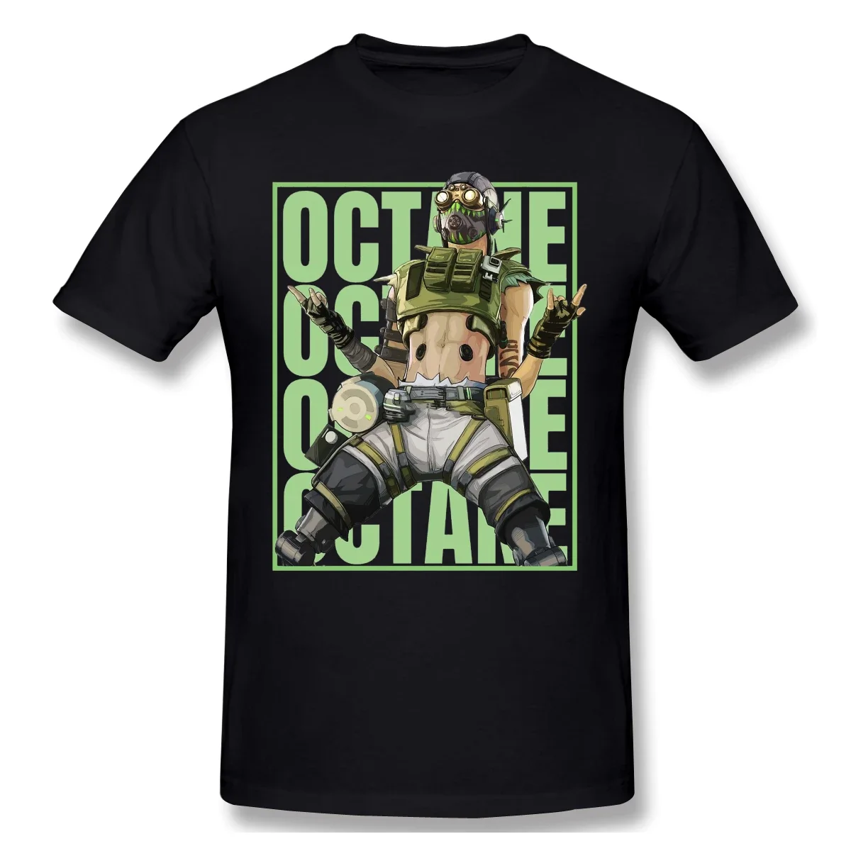 Apex Legends 2020 New Arrival T-Shirt Octane With His Launch Pad Men Cotton Tees Tshirt Harajuku Streetwear