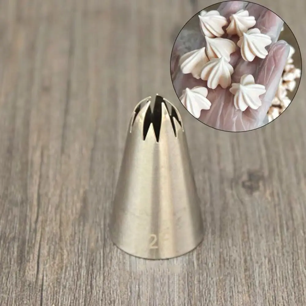 Size DIY For Cake Decorating Rose Cake Tools Cream Cupcake Tips Pastry Nozzles Cake Nozzles Icing Piping Nozzle Piping Tips