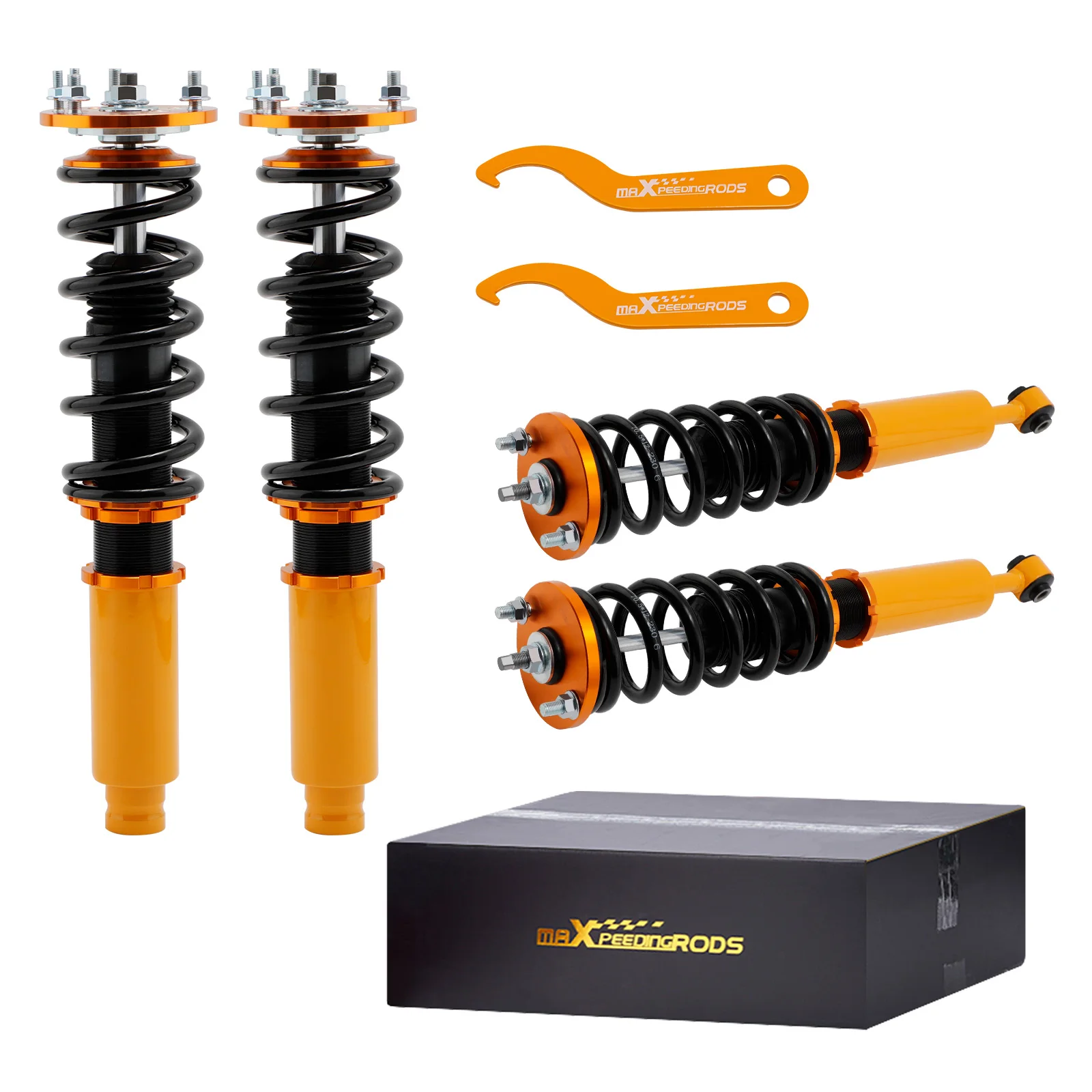 Maxpeedingrods Height Adjustable Coilover Shock Struts For Honda Accord VII Coupe CM7 CM8 Sedan CM4 CM5 CM6