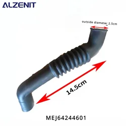 Inside Inlet Water Pipe For LG Washing Machine MEJ64244601 Drum Rubber Hose Washer Repair Parts