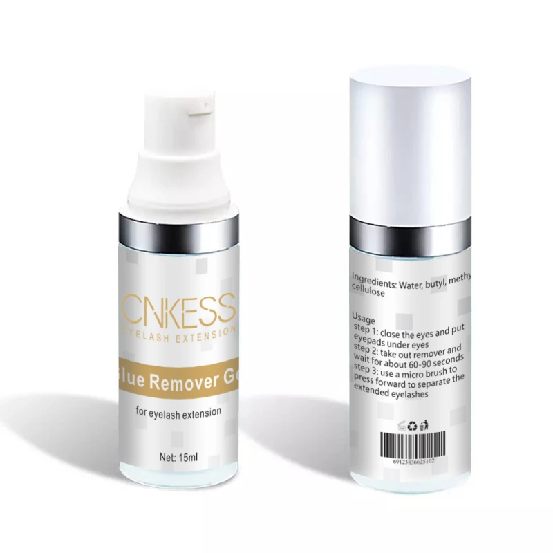 Atacado cílios cola gel remoção cílios extensão adesivo removedor oem odm gel claro secagem rápida queda cola de cílios cheiro bom