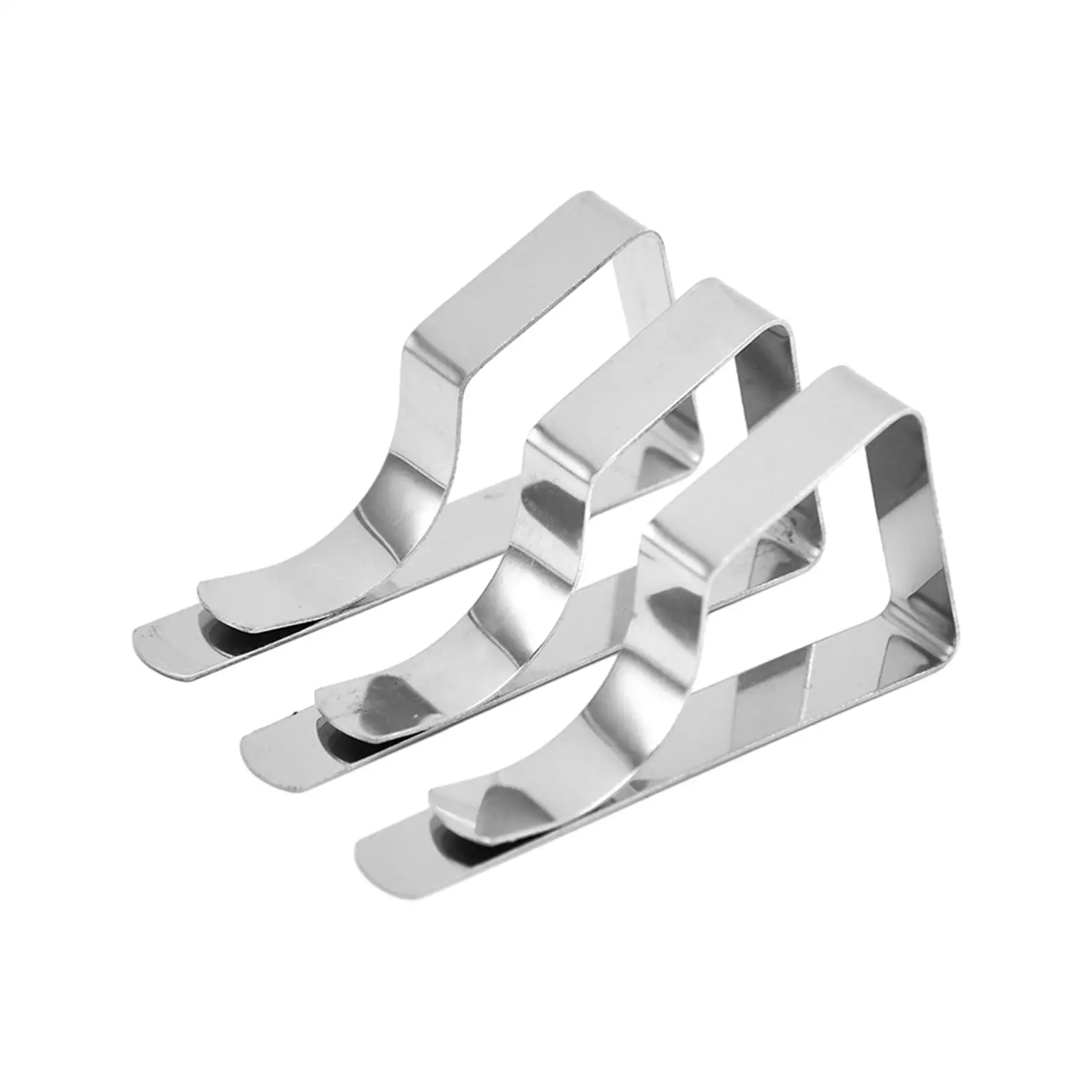 8x Tablecloth Clips Table Cloth Holding Clip Metal Tablecloth Clamps for Indoor Tables Dining Tables Outdoor Tables Home Wedding