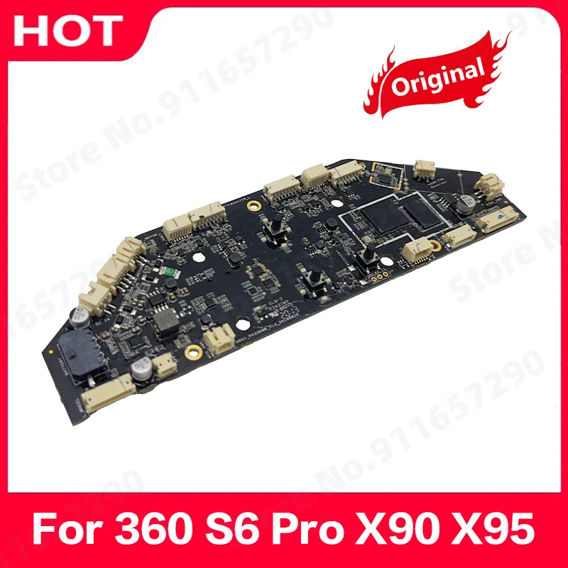 

Mainboard For 360 S6 Pro X90 X95 Robot Vacuum Cleaner Spare Parts Motherboard Accessories