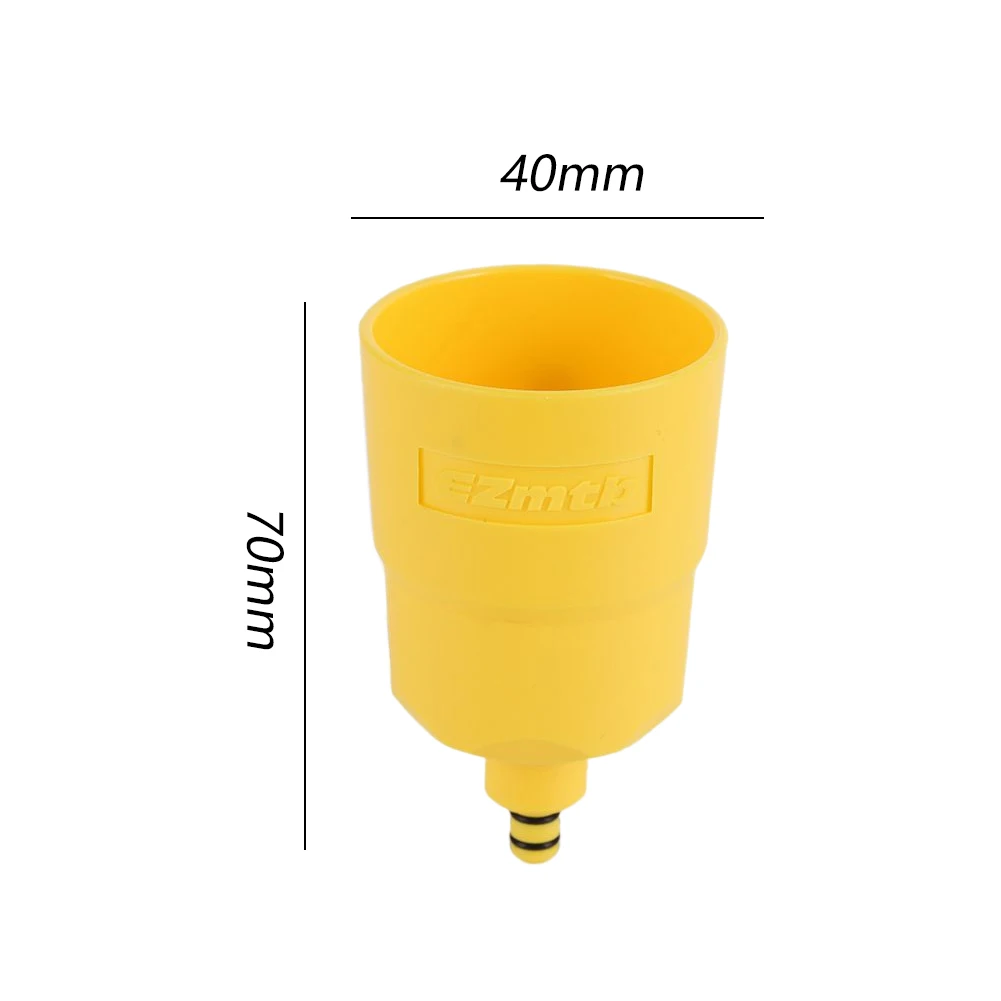 أداة تعبئة زيت الدراجة الجبلية على الطرق، أدوات حقن الزيت المحمولة وتغيير مجموعات صيانة الإصلاح للدراجات الجبلية على الطرق