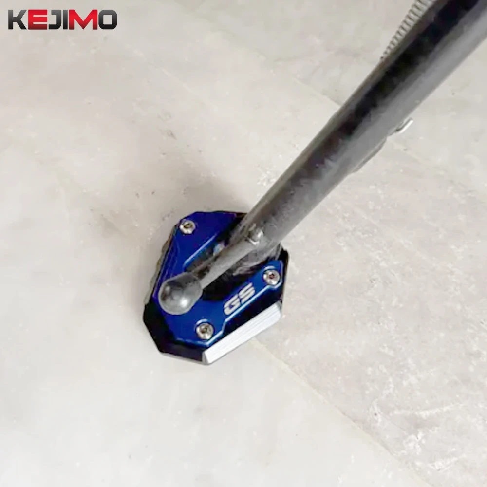 

Motorcycle New For BMW F900GS F 900 GS ADVENTURE 2024 2025 Kickstand F900GS F800GS F 800 GS ADV Side Stand Extension Accessories