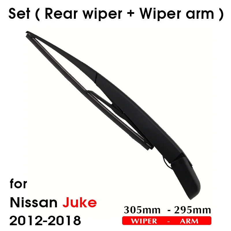 BEMOST Car Rear Clean The Windshield Wiper Arm Blade Brusher For Nissan Juke 305mm Hatchback 2012 2013 2014 2015 2016 2017 2018