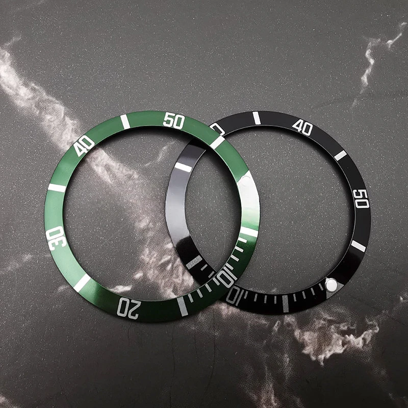 Aluminium Bezel Insert for  Submariner 16610, Watch Parts