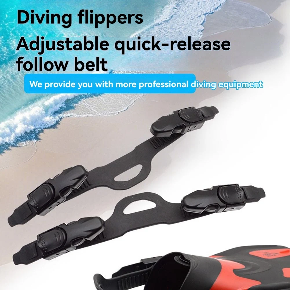 

XSXS-регулируемые ласты для подводного плавания, 1 пара аксессуаров, ремни, ласты, ремень для плавания