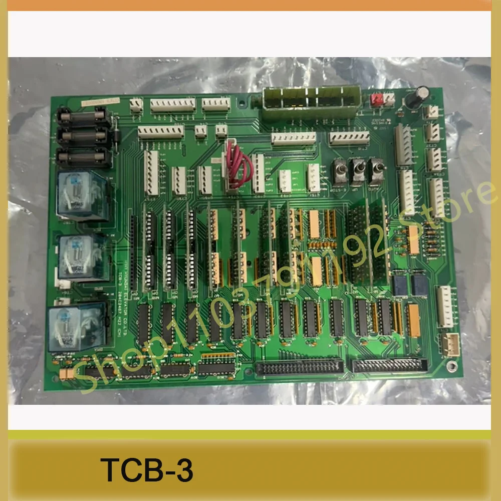 

Плагинная плата аксессуаров для лифтов TCB-3