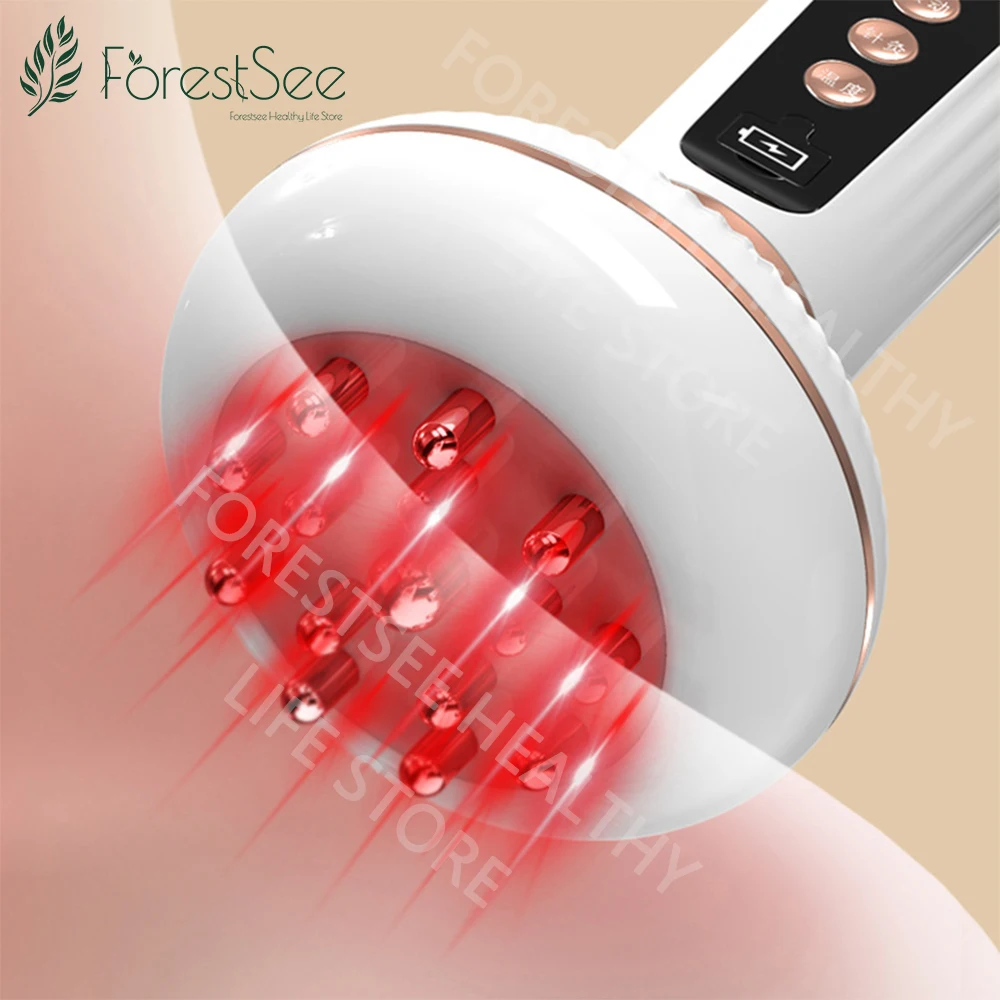 

Portable Intelligent Electric Massage Instrument Heated Walking Cupping Vacuum Negative Pressure Cupping Cupper Suction Home Use