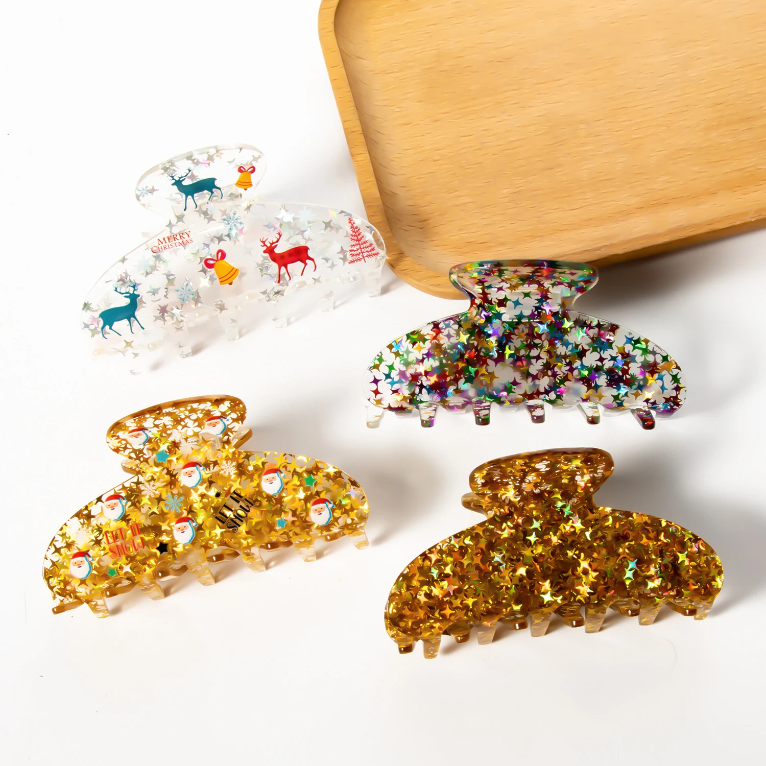 Cute Santa Reindeer… - image