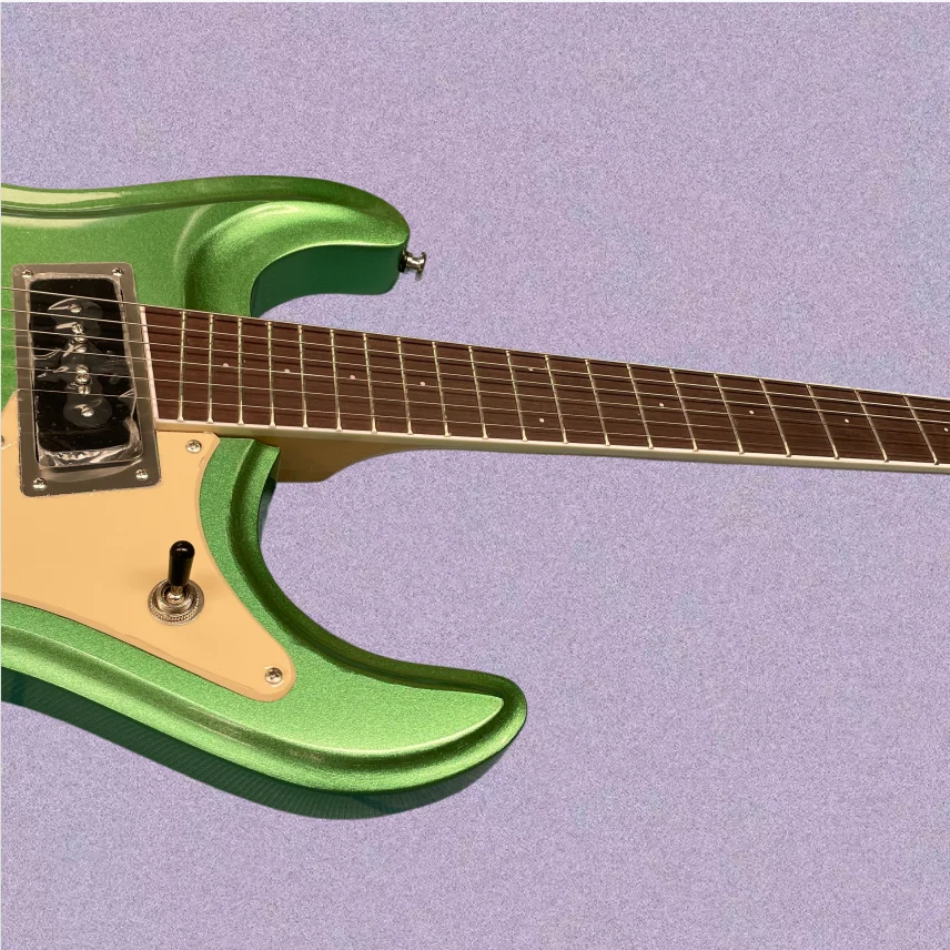 Guitare électrique verte vifte - Electric Guitar Beginner avis et prix