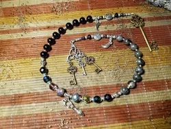 Hecate Ladder, Lady of Keys, Triple Goddess, Mother of Witches Charm