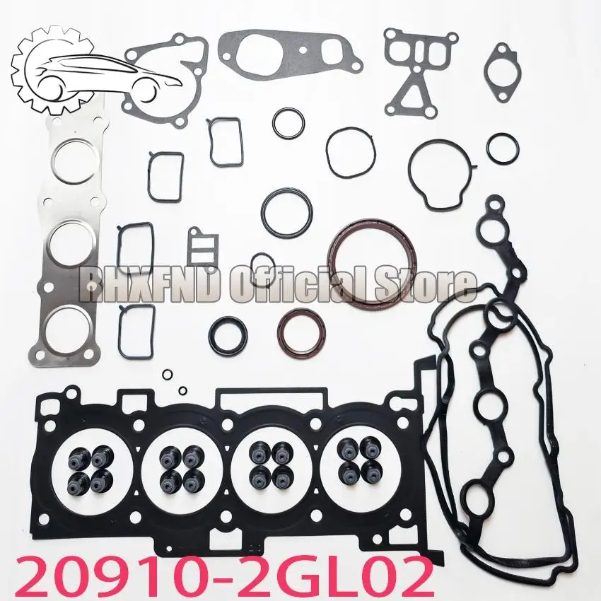 

20910-2GL02 G4KE G4KD Прокладка для ремонта двигателя PANGOLIN подходит для моделей Hyundai Sonata и Kia Optima 2.4L 2007-2019 гг.