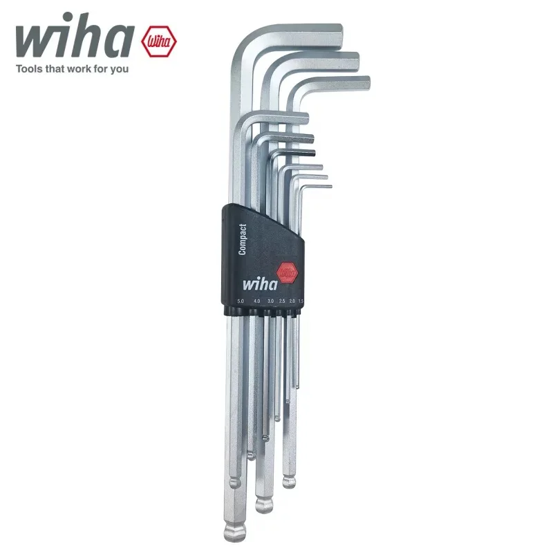 wiha-02292-set-di-chiavi-esagonali-a-l-con-estremita-sferica-9-in-1--metrico-15-10mm--set-di-9-utensili-manuali-estensibili-in-cromo-vanadio