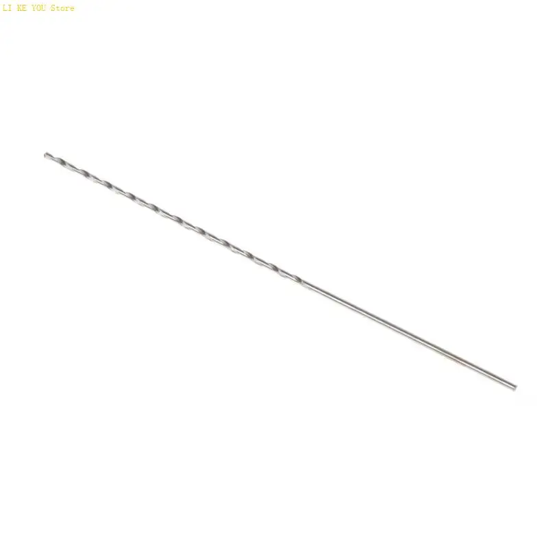 W3JE 5pcs 2-5 mm 152 mm largo HSS Twist Butching Bit Swank Rectivo Talet taladro eléctrico
