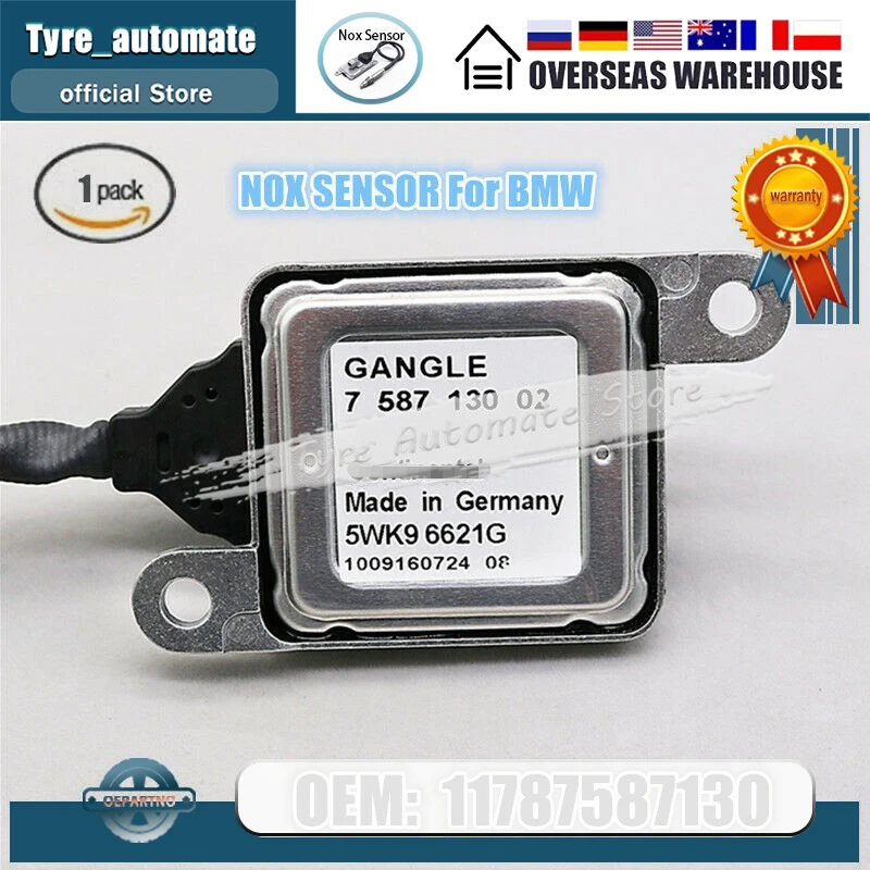 

New Nitrogen Oxides Nox Sensor For BMW NOX SENSOR 11787587130 1er E81 E82 E87 E88 3er E90 E91 E92 LCI N43