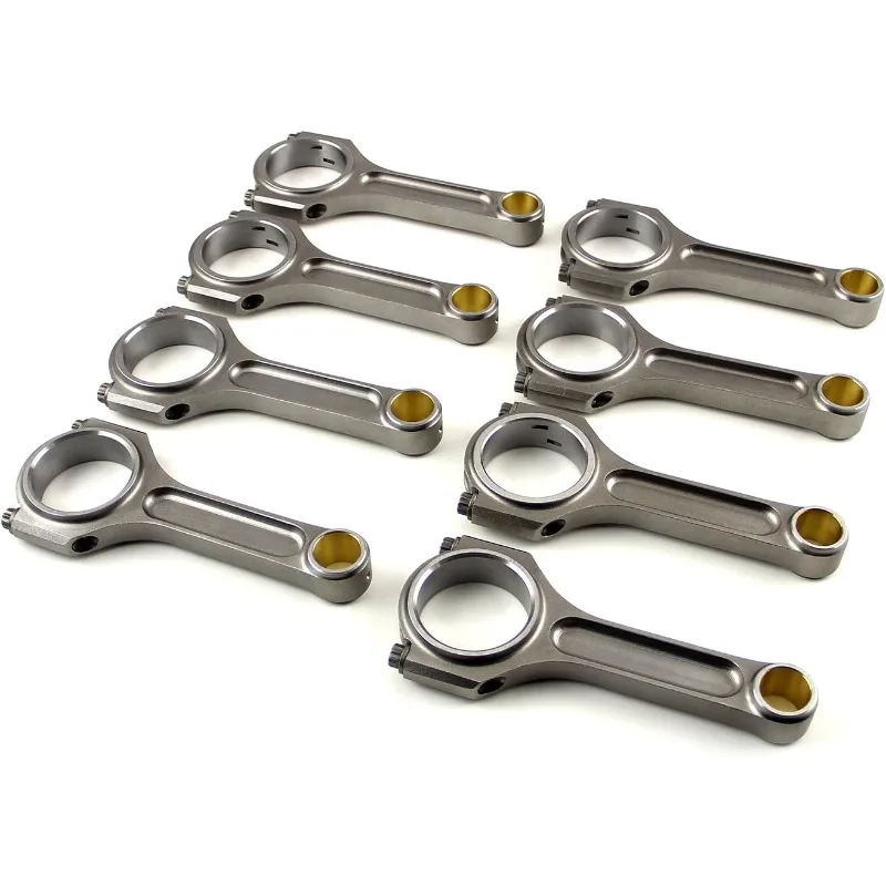 

Speedmaster PCE274.1065 I Beam Race 5.700" 2.100" .927" Bronze Bush 4340 Connecting Rods